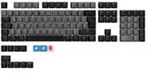 Sharkoon SAC20 PBT ISO DE 115 backlit caps