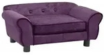 vidaXL Hundesofa Burgunderrot 72x45x30 cm Pl&uuml;sch