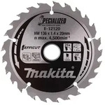Makita EFFICUT S&auml;geblatt 136x20x25Z - E-12120