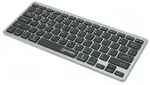 Manhattan Ultra Slim Dual-Mode - Tastatur - kabellos
