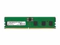 Micron DDR5 Modul 16 GB DIMM 288-PIN 4800 MHz / PC5-38400 CL40 1.1 V registriert ECC
