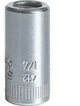 "1/4" Bit-Halter Abtriebssechskant 1/4" L.25mm"
