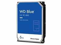 WD Blue WD60EZAX - Festplatte - 6 TB - intern - 3.5 (8.9 cm) - SATA 6Gb/s
