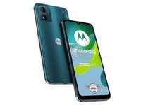 Motorola moto e13 Smartphone 64GB 16.5cm (6.5 Zoll) Aurora Green AndroidTM 13