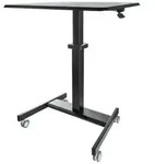 StarTech.com H&ouml;henverstellbarer Schreibtisch - Sit Stand Workstation - Ergonomischer
