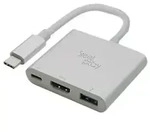STEELPLAY Mini Dock USB C zu HDMI Switch Audio, Video, Display & TV Optionen &