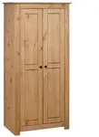 vidaXL Kleiderschrank 80x50x171,5 cm Kiefernholz Panama