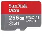 SanDisk Ultra - Flash-Speicherkarte (microSDXC-an-SD-Adapter inbegriffen)
