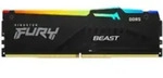 Kingston FURY Beast RGB PC-Arbeitsspeicher Modul DDR5 8GB 1 x 8GB Non-ECC 5600MHz