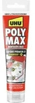 UHU Montagekleber POLYMAX SOFORT POWER ENDFEST TRANSPARENT