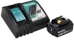 Makita DTM 52 RG1J Akku Multifunktionswerkzeug 18 V Starlock Max Brushless + 1x Akku