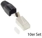 Good Connections GC-N0094 - RJ45 - Schwarz - Wei&szlig; - Cat7a - 500000000 Hz - 1,2...