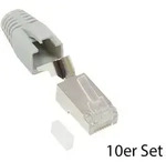 Good Connections GC-N0091 - RJ45 - Grau - M&auml;nnlich - Gerade - Cat5e/6/6A/7 - Gol