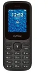 "myPhone 2220 Mobiltelefon 1.77"-Display, 600 mAh, Dual Sim, 2G Schwarz"