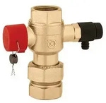 Caleffi Kappenventil 558 1Zoll x 1Zoll 1Zoll x 1Zoll