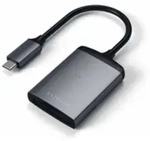 Satechi ST-TCU3CRM - MicroSD (TransFlash) - SD - Grau - 312 Mbit/s - Aluminium -