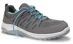 Damen-Sicherheitshalbschuh MADDIE grey Low ESD S1PS, Gr. 35
