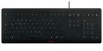 TAS STREAM PROTECT KEYBOARD Corded DE-Layout schwarz