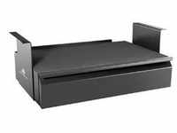 MC-875 - Ergonomische Schreibtischschublade, schwarz, 5 kg