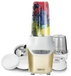 Camry CR 4071 Nutri Pro Standmixer mit 2 Geschwindigkeiten 1700 W - Wei&szlig;