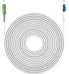 Goobay 59615 Glasfaserkabel 25 m SC/APC LC/UPC FTTH OS2 Wei&szlig; (59615)