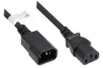 GOOD CONNECTIONS - Alcasa P1430-S050, 5 m, C14-Koppler, C13-Koppler, H05VV-F, 250 V,