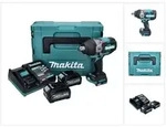 Makita TW 001 GD201 Akku Schlagschrauber 40 V max. 1800 Nm Brushless XGT + 2x...