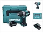 Makita TW 001 GD101 Akku Schlagschrauber 40 V max. 1800 Nm Brushless XGT + 1x...