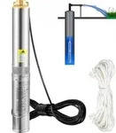 VEVOR 82 mm Tiefbrunnenpumpe 750W Brunnenpumpe 100L/min Tauchpumpe max. F&ouml;rderh&ouml;he