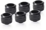 Alphacool 17477 - Anpassungssatz - Messing - Schwarz - 1/4 Zoll - 23 mm - 2,6