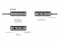 IB-DK408-C41, Mobil DockingStation USB4® Type-C® auf 1x DisplayPortTM 1.4, 1x