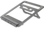 Renkforce RF-LLS-400 USB-C&reg; Notebook Dockingstation / St&auml;nder Passend f&uuml;r...