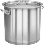 vidaXL Kochtopf 35 L 36x36 cm Edelstahl