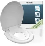 Duroplast WC-Sitz FAMILY WHITE, mit Absenkautomatik und Schnellverschluss