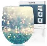 Duroplast HG WC-Sitz MAGIC LIGHT, mit Absenkautomatik und Schnellverschluss