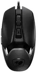 COUGAR Gaming Maus AirBlader, Kabelgebunden, Schwarz, Optisch, USB Typ-A, 16000 DPI,
