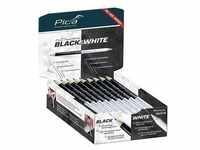 Pica Markierstift Classic FOR ALL Black&White Länge 24 cm 2B