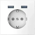 Merten Einsatz System Design Mocca MEG2366-6052 1St.