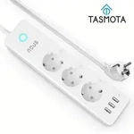 Nous A5T Smart Power Strip, 3-fach Steckdosenleiste mit 3x USB, Tasmota Firmware,