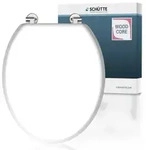 Holzkern WC-Sitz, WHITE