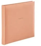 Hama Jumbo-Album Memories 30x30 cm 50 schwarze Seiten Lachs - 300 x 300 mm - 200