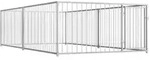 vidaXL Outdoor-Hundezwinger 200&times;400&times;100 cm