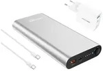 RealPower PB-20000 PD Pro Powerpack Powerbank 20000 mAh Li-Ion USB-C&reg;, USB-A (USB