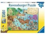 Ravensburger Die Piratenbucht, 150 St&uuml;ck(e), Cartoons, 7 Jahr(e)