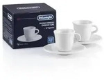 12 St&uuml;ck DeLonghi Espresso-Tassenset DLSC308 CERAMIC ESPR