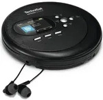 TechniSat Digitradio CD 2GO BT CD-Radio DAB+, UKW Bluetooth&reg;, CD Schwarz