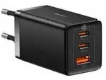 GaN 2xUSB C 1xUSB 65W Schnellladeger&auml;t Baseus GaN5 Pro + USB C - USB C 100W Kabel -