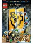 76412 LEGO&reg; HARRY POTTERTM Hausbanner Hufflepuff
