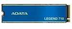 ADATA Legend 710 - SSD - 256 GB - intern - M.2 2280 - PCIe 3.0 x4 (NVMe) - 256-B