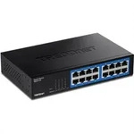 TRENDnet TEG S17D - Switch - 16 x 10/100/1000